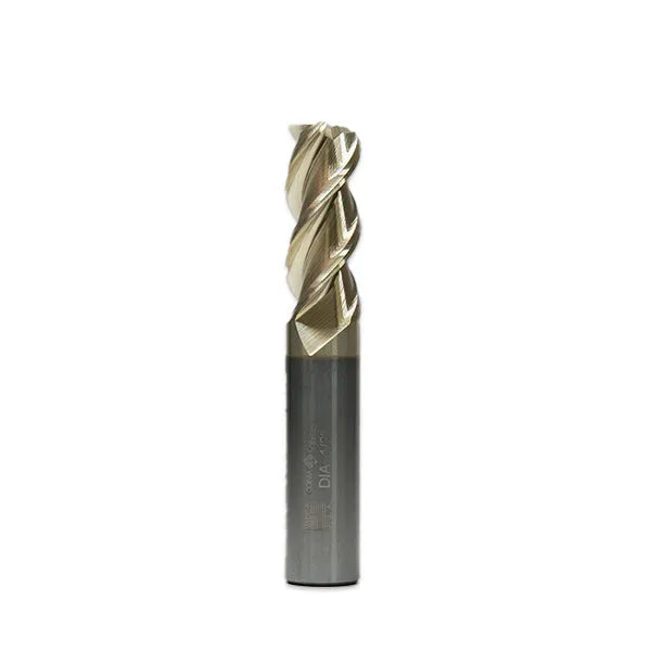 Cobra Carbide EMSC 5/8 2FSER (R. 030) 45A Copperhead-PRO ZRN 1-5/8 x 4 , No. of Flutes: 2, Cut Diameter " 5/8, LOC " 1 5/8, Shank Diameter " 5 o, Excellent Quality End Mill for Professional Use - (Pack of 1)