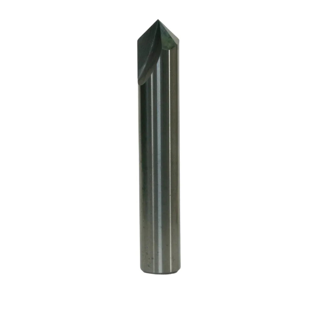 EMSC 1/8 x 1/8 2FSE 120° Bright Chamfer Mill 1-1/2 oal