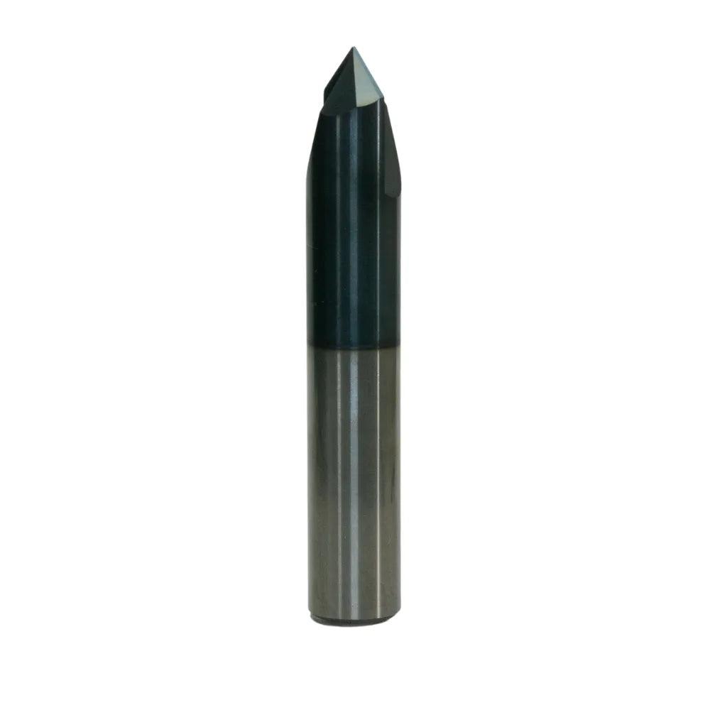 EMSC 3/4 x 3/4 2FSE 120° AlTiN Chamfer Mill 4" oal