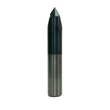 EMSC 1/8 x 1/8 2FSE 120° AlTiN Chamfer Mill 1-1/2 oal