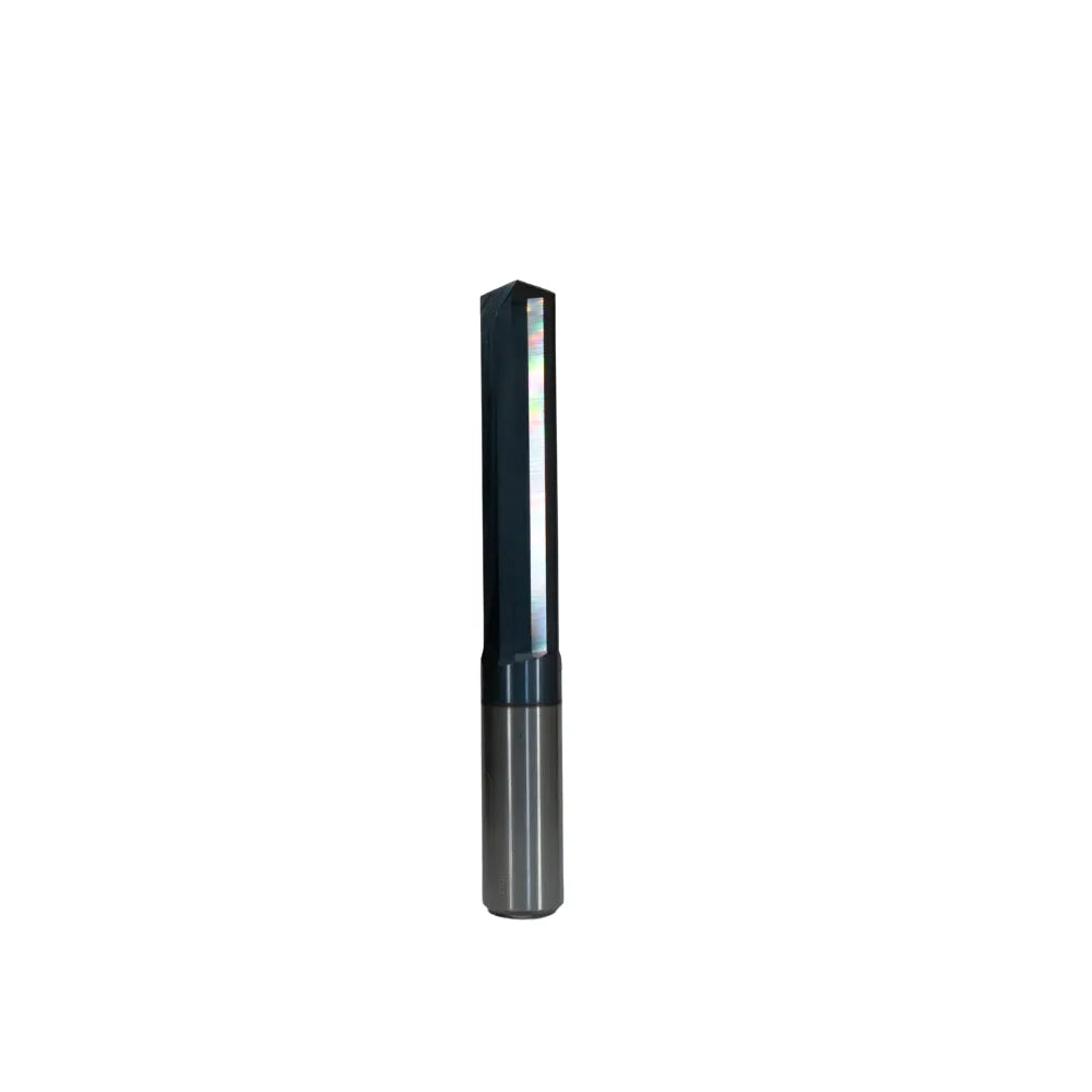 3.90mm Solid Carbide Straight Flute Drill TiAlN 25.4mm x 51mm