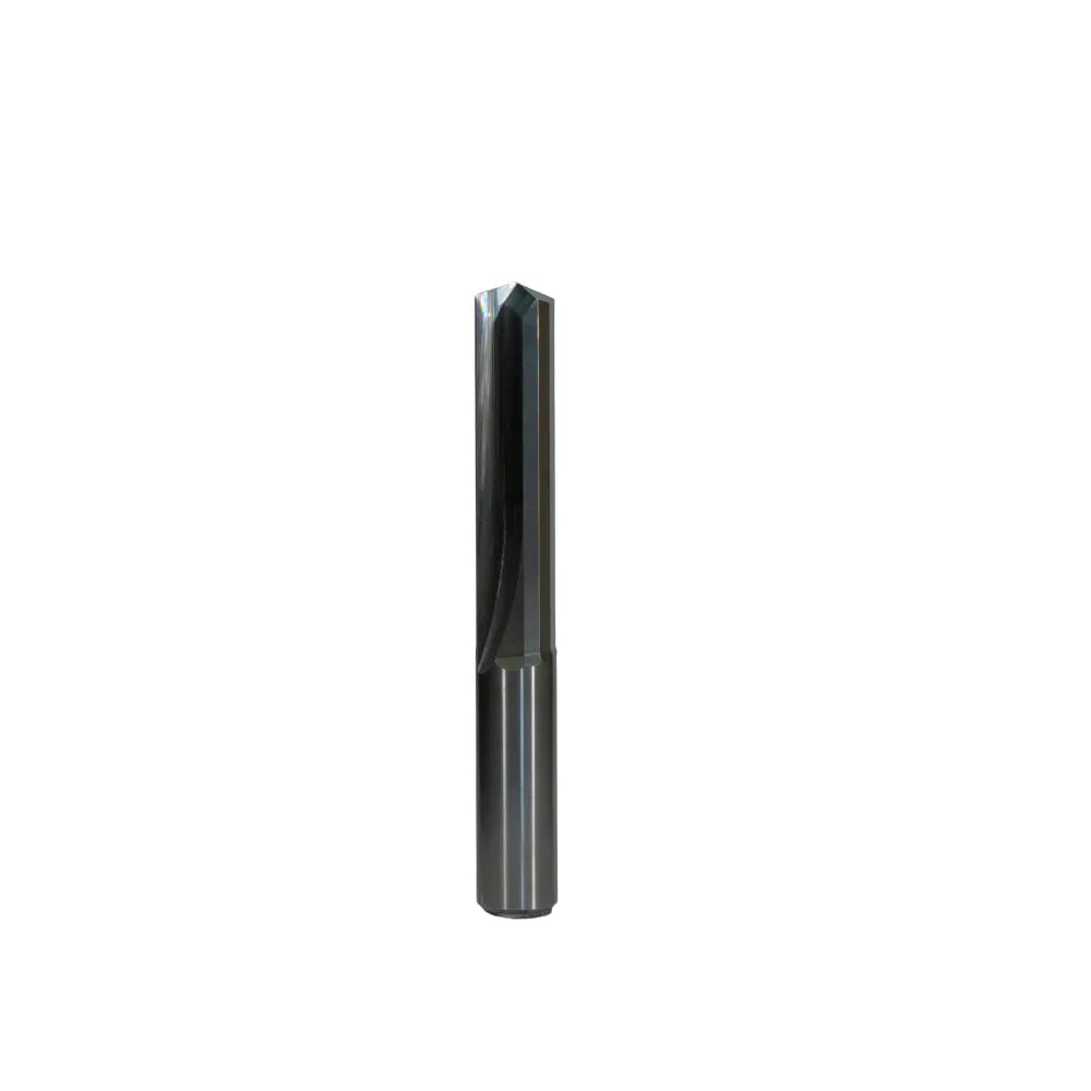 6.40mm Solid Carbide Straight Flute Drill 35mm x 64mm