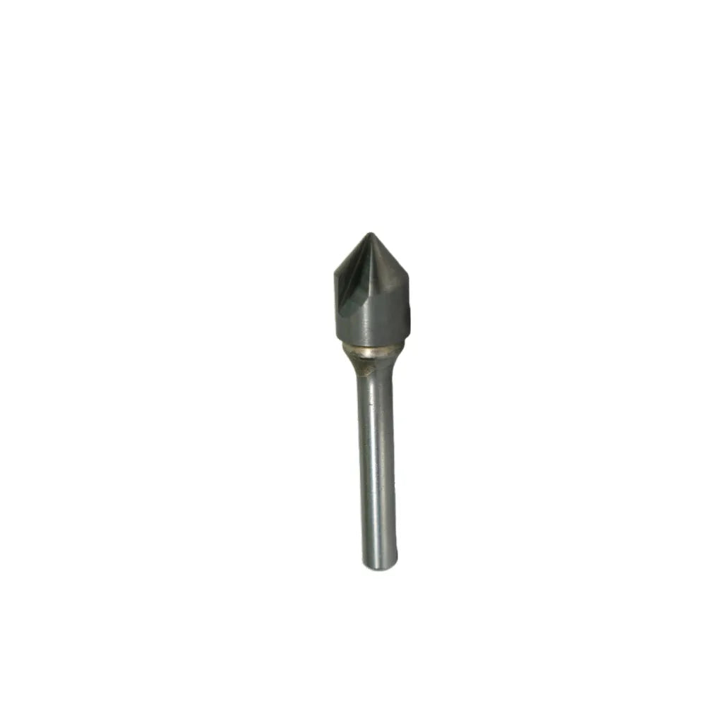 5/8 (90°) 1FL Solid Carbide Countersinks 1/4 x 2-1/2 Bright
