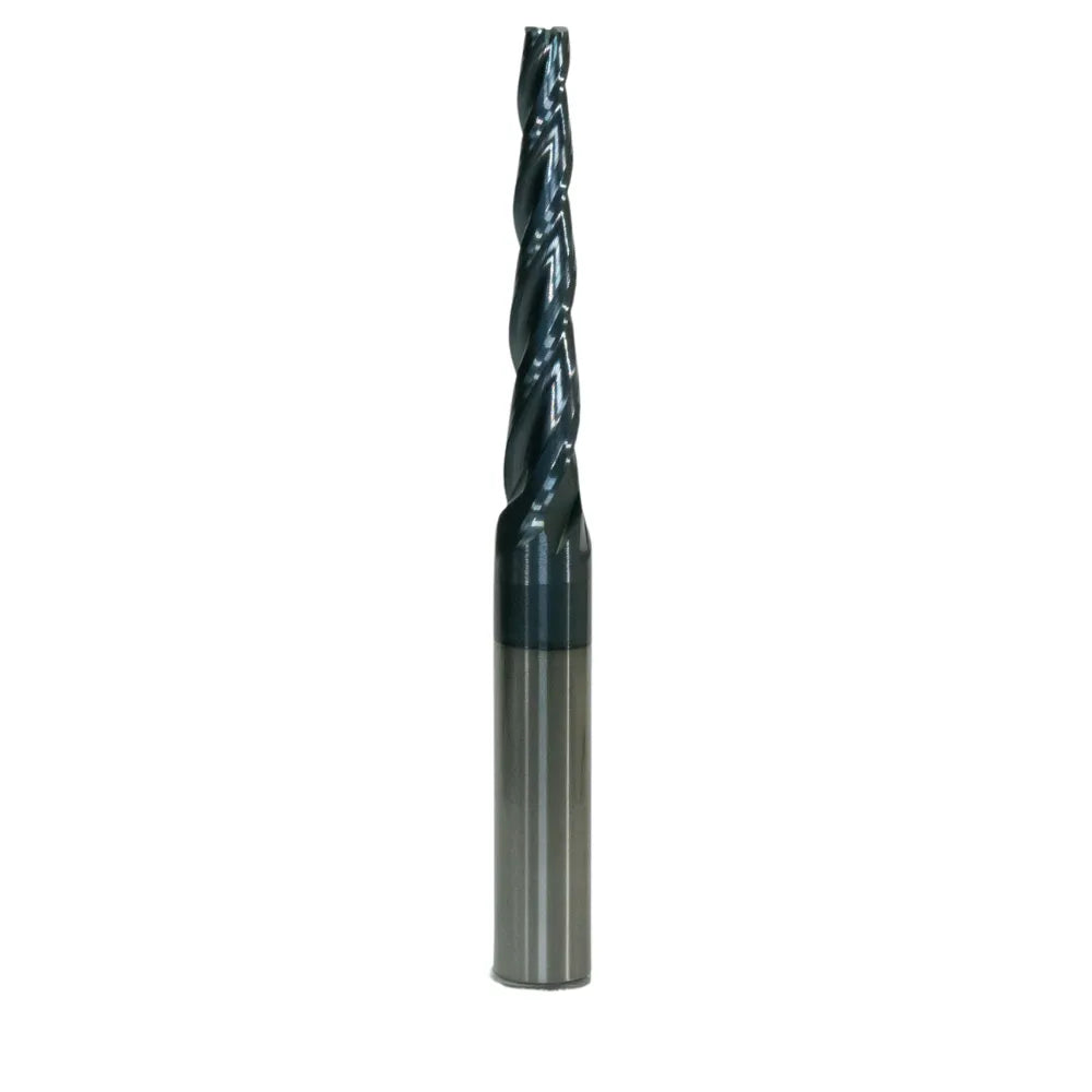 EMSC 3/16 Tip x 3/8 shk 3FSE 2° Taper AlTiN 1-3/4 x 3-1/2"