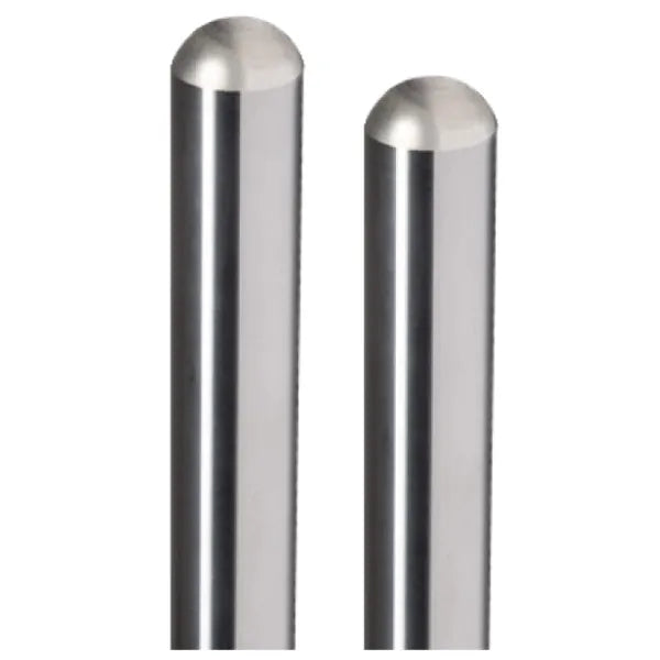 8mm x 100mm Ground Carb. Rod