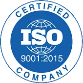 ISO Certified Manufacturer