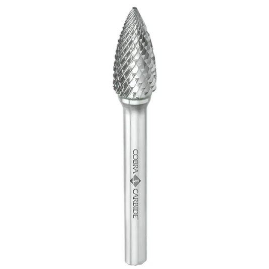 SG-3L6 Single Cut X-Long Carbide Burr