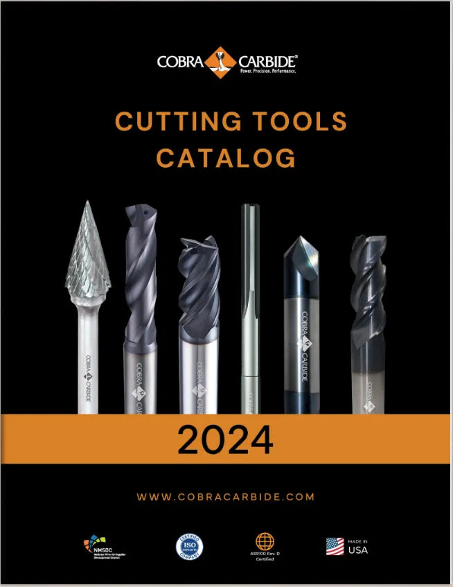 Cutting Tools Catalog Cover