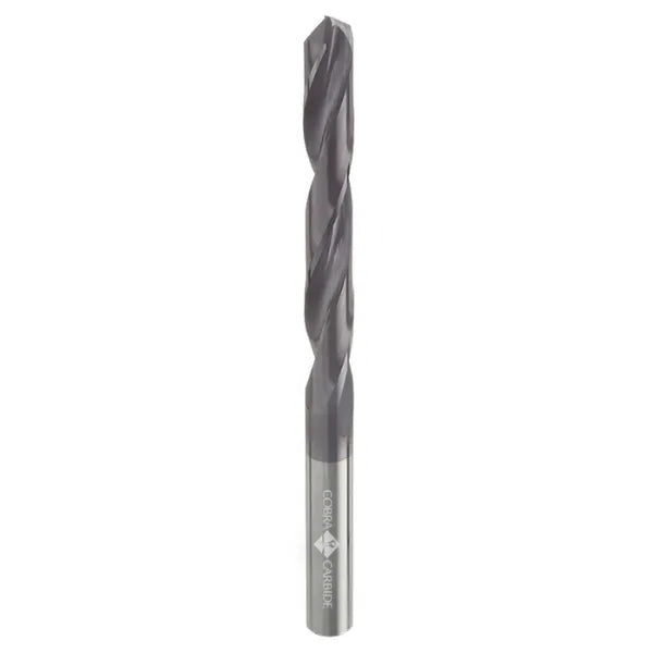 23/64 Solid Carbide AlTiN Jobber Drill 2-3/4 x 4-1/4