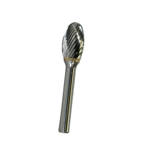 SE-7 Single Cut Carbide Burr