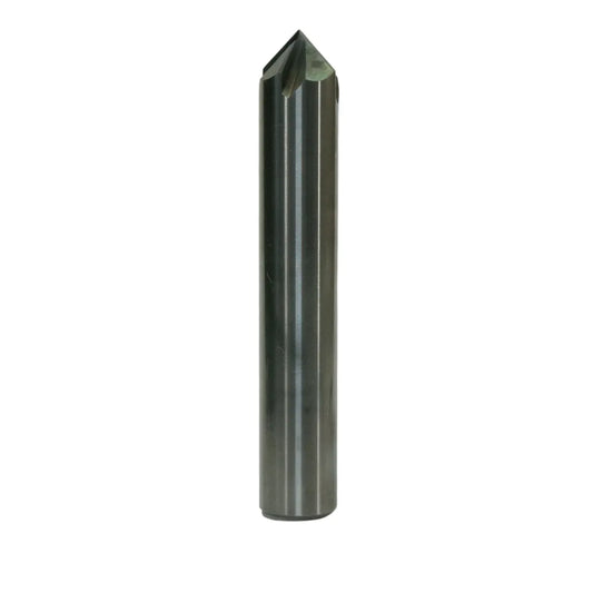 Cobra Carbide EMSC 1/4 x 1/4 4FSE 120A Bright Chamfer Mill 2-1/2" oal , Cut Diameter " 1/4, No. of Flutes: 4, Chamfer Angle: 120A, Shank Diameter " o, Excellent Quality End Mill for Professional Use - (Pack of 1)
