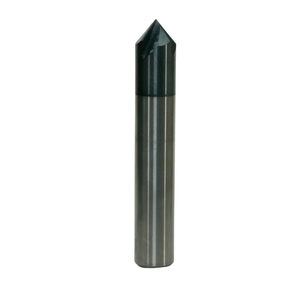 EMSC 3/4 x 3/4 4FSE 120° AlTiN Chamfer Mill 3" oal