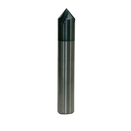 EMSC 3/4 x 3/4 4FSE 120° AlTiN Chamfer Mill 4" oal