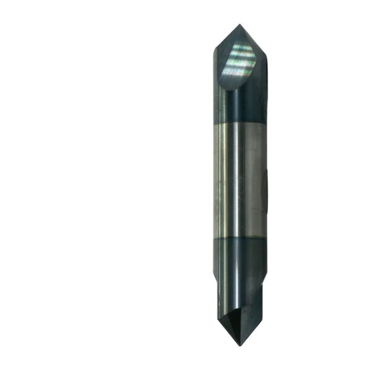 EMSC 3/8 x 3/8 2FDE 60° AlTiN Chamfer Mill 2-1/2 oal