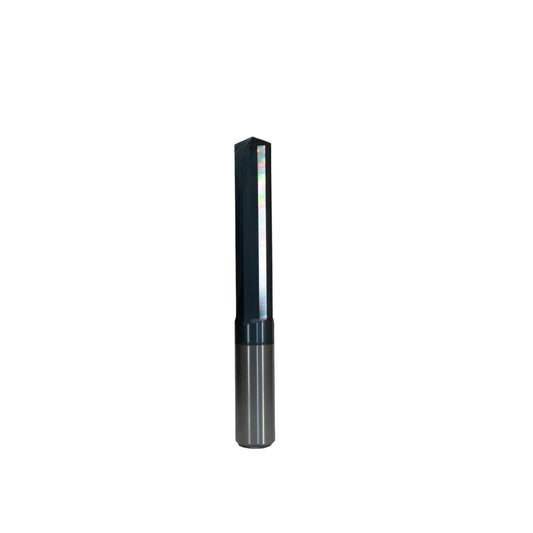 #39 Solid Carbide Straight Flute Drill AlTiN 13/16 x 1-13/16