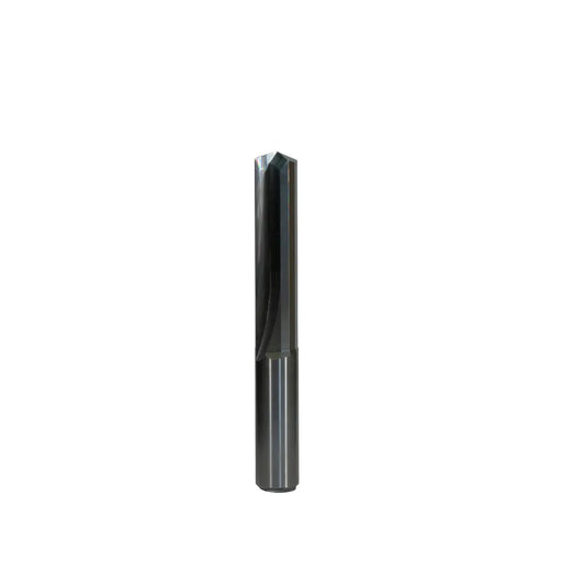 #39 Solid Carbide Straight Flute Drill 13/16 x 1-13/16