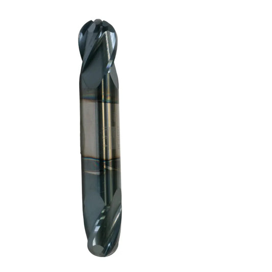 EMSC 3/32 x 1/8 4FDES Ball TiALN 1/4 x 2