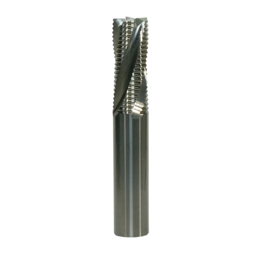 EMSC 3/8 4FSER TiN F.P. Rougher 7/8 x 2-1/2