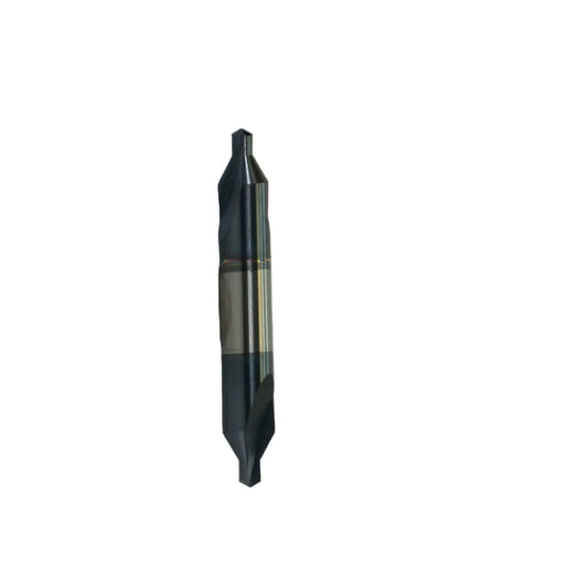 #3 (90°) Solid Carbide AlTiN Center Drill  1/4 x 4"