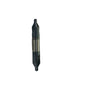 #3 (90°) Solid Carbide AlTiN Center Drill  1/4 x 4"