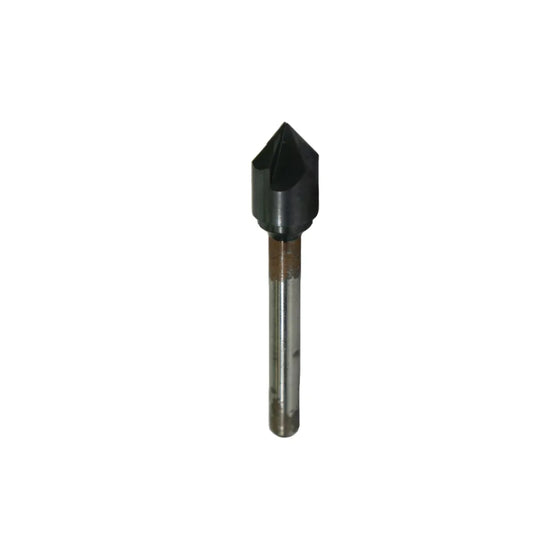 1 (82°) 3FL Solid Carbide AlTiN Countersinks 1/2 x 3-1/2