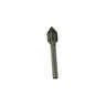 3/16 (60°) 6Flute Solid Carbide Countersinks Double End 3/16 x 2 Bright