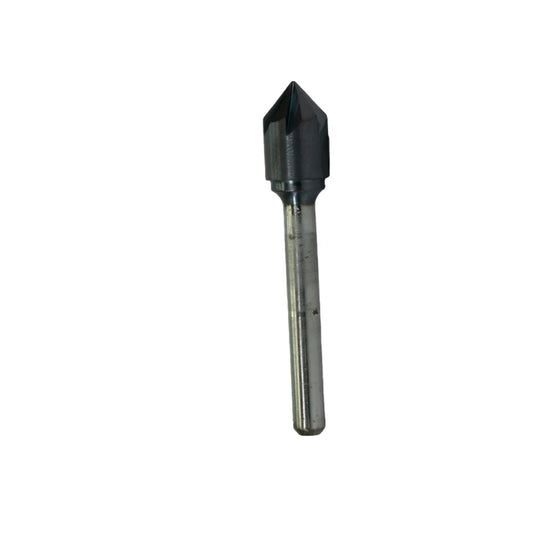 1 (60°) 6FL Solid Carbide AlTiN Countersinks 1/2 x 3
