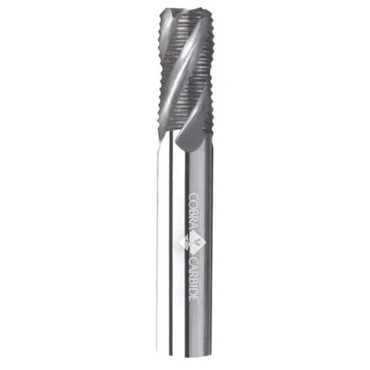 EMSC 5/8 4FSE (.025) ATiN MediumPitch Rougher 37° 1-1/4 x 3-1/2 w/weldon flat
