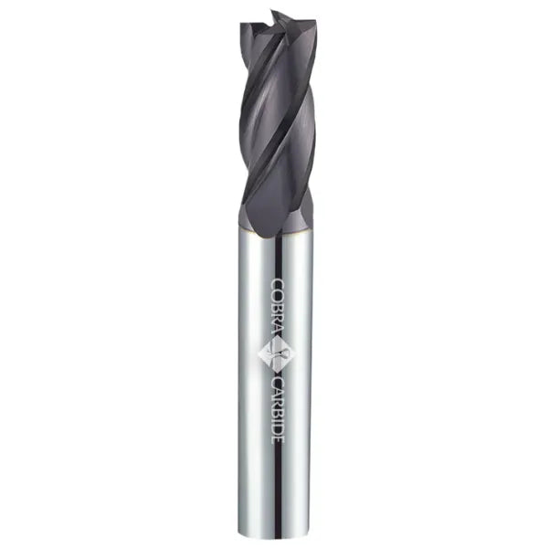 EMSC 3/8 4FSER AlTiN 1 x 2-1/2"  w/Weldon Flat