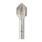 3/16 (120°) 4FL Solid Carbide Countersinks DE Drill Point 3/16 x 2 Bright