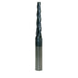 EMSC 5/32 Tip x 1/4 shk 3FSE 10° Taper AlTiN 1/2 x 3