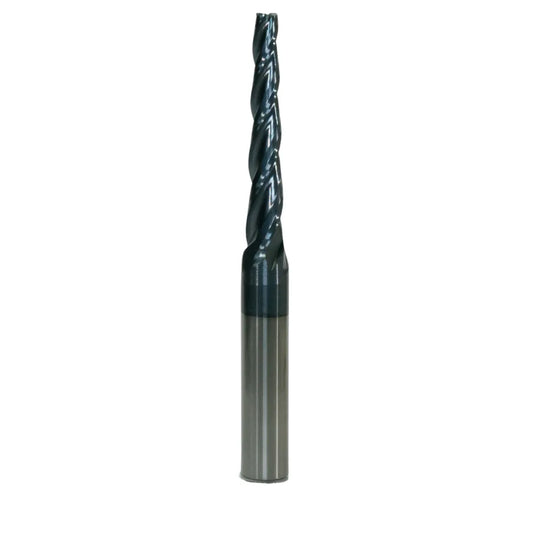 EMSC 1/8 Tip x 3/8 shk 3FSE 7° Taper AlTiN 1 x 3-1/2