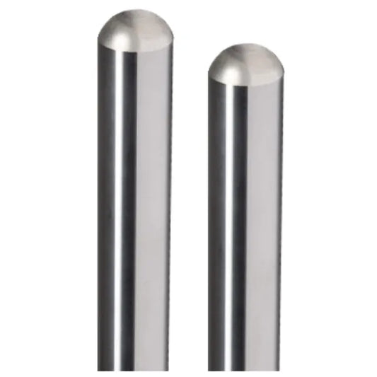 8mm x 100mm Ground Carb. Rod