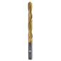 Let. X Solid Carbide TiN Jobber Drill 2-7/8 x 4-1/2