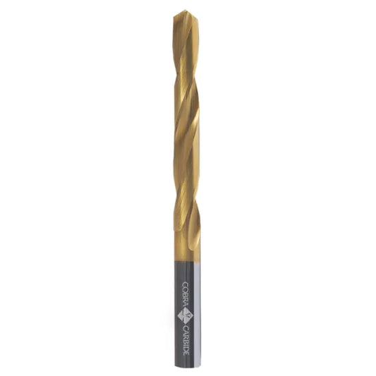 Let. V Solid Carbide TiN Jobber Drill 2-3/4 x 4-1/4