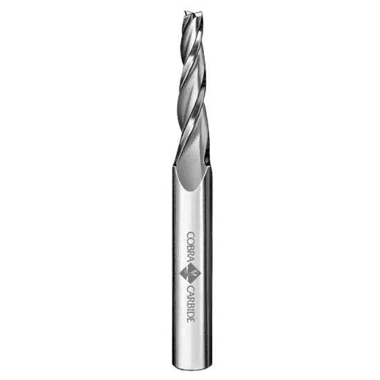 EMSC 3/16 Tip x 1/2 shk 3FSE 7° Taper Bright 1-1/4 x 4