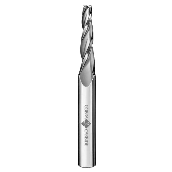 EMSC 5/32 Tip x 3/8 shk 3FSE Ball 7° Taper Bright 3/4 x 3-1/2