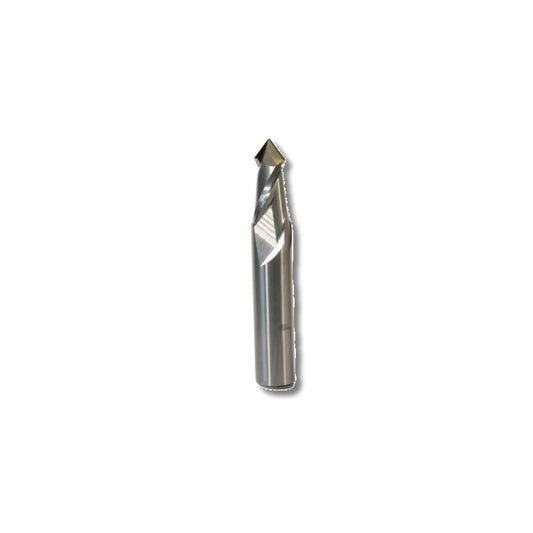 EMSC 1/4 2FSEDM 90° Bright 1/4