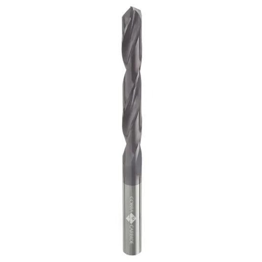 #39 Solid Carbide AlTiN Jobber Drill 1-1/4 x 2-1/4