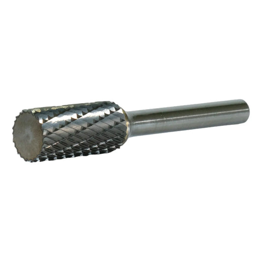 SA Double Cut Carbide Burr, 1 4 inch dia 1 2 inch LOC