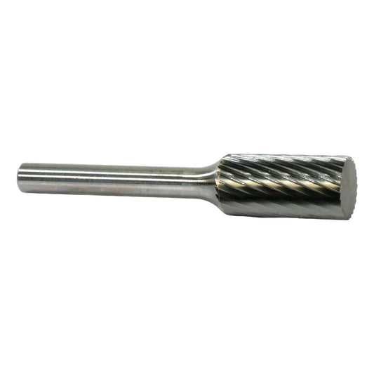SA Single Cut Carbide Burr, 3 32 inch dia 7 16 inch LOC