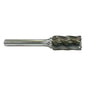 SB Aluma Cut Carbide Burr, 3 8 inch dia 3 4 inch LOC