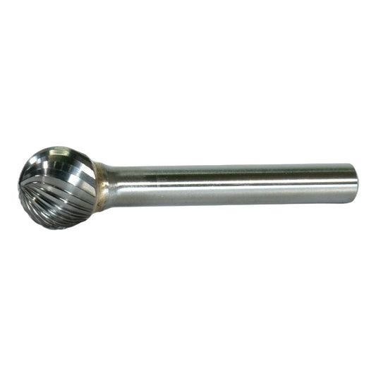 SD Single Cut Carbide Burr, 1 4 inch dia 7 32 inch LOC