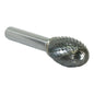 SE-41M Double Cut Carbide Metric Burr