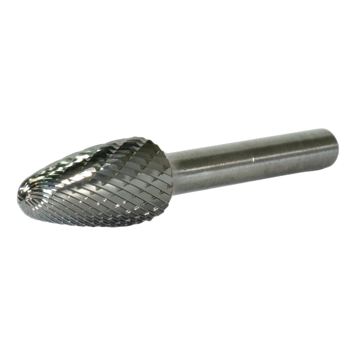 SF Double Cut Carbide Burr, 7 16 inch dia 1 inch LOC