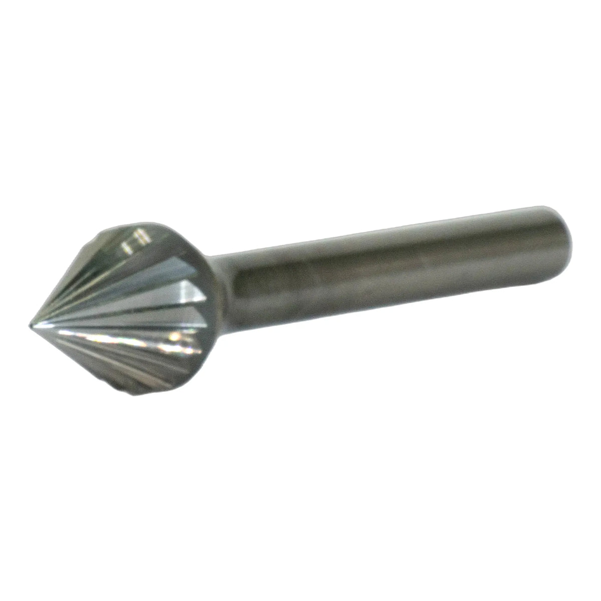 SJ Single Cut Carbide Burr, 1 2 inch dia 7 16 inch LOC