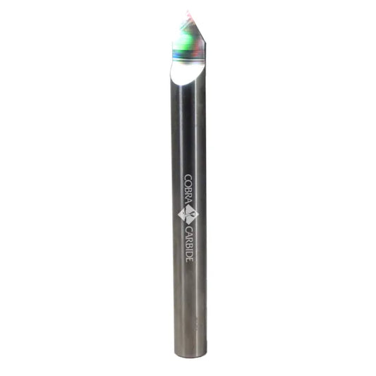 1/2 x 3" Square - Split Length x 3" oal Carbide Split End Blank Single End
