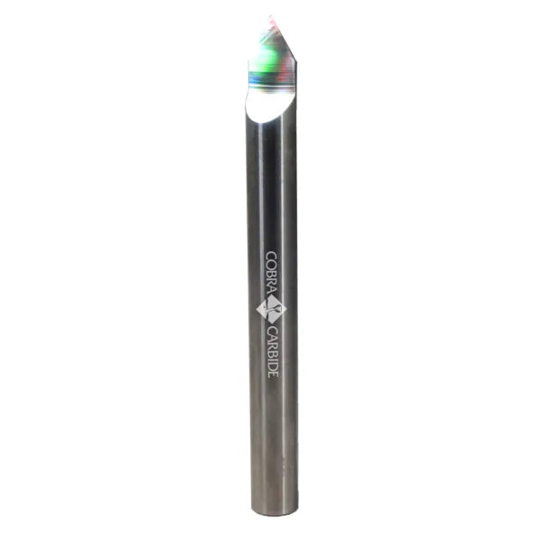 5/16 x 1/2 Square - Split Length x 2-1/2" Carbide Split End Blank Single End