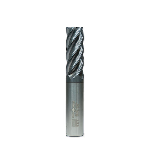 EMSC 1/2 x 1/2 SQ 5FSER ADDER AlCrN 1-1/4 x 3 End Mill from Cobra Carbide.