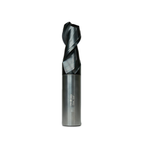 EMSC 1/2 2FSER 45° Copperhead-PRO APACHE 1-1/4 x 3 End Mill from Cobra Carbide.